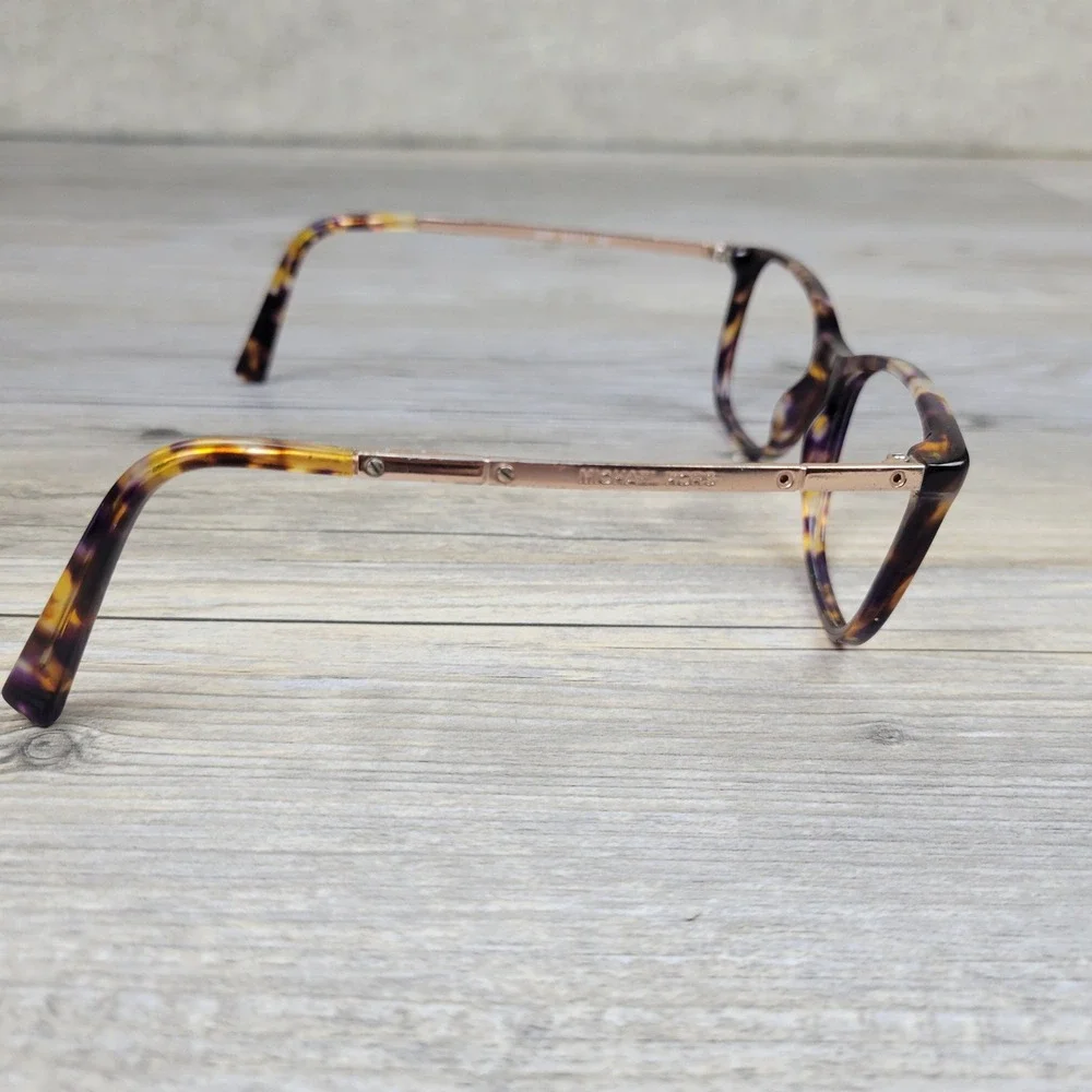 Michael Kors Eyeglasses Frames MK4016 Antibes 3032 Tortoise Gold Women 53-17-140